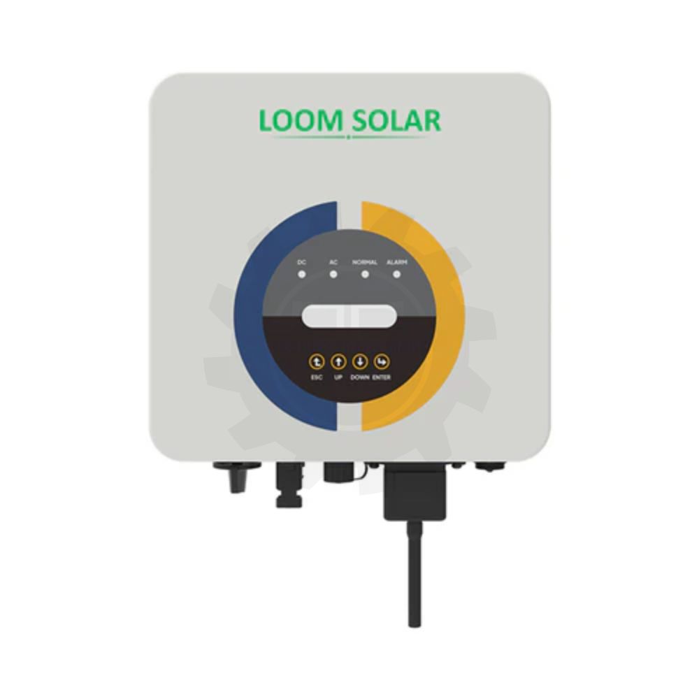 Fusion 3 kw, 1 ø on grid solar inverter